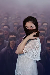 Real Photo + AI Background