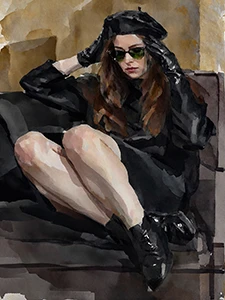 Photoshoot package AI Art Session in Munich